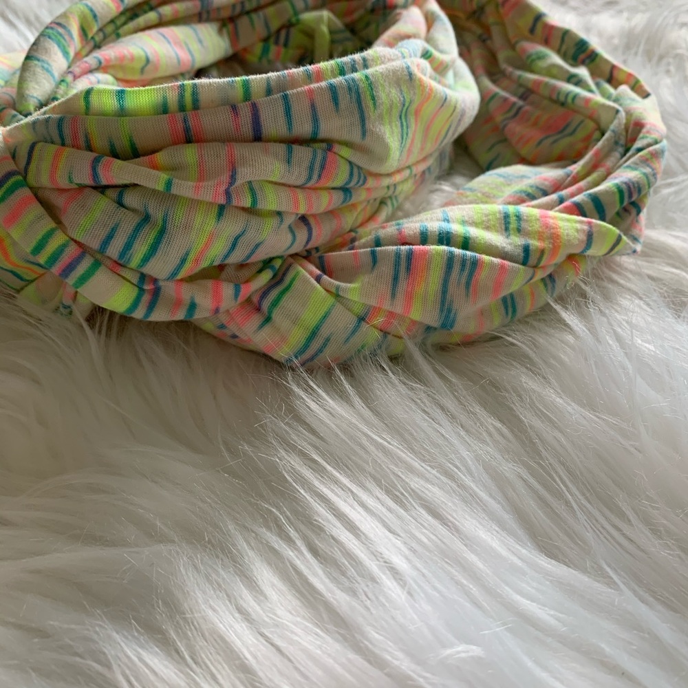 🦋Multicolor Infinity Scarf